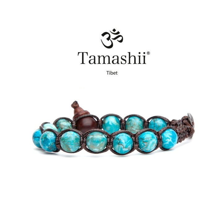 Bracciale Uomo Tamashii Pietra Turchese Sudafricano BHS900-306