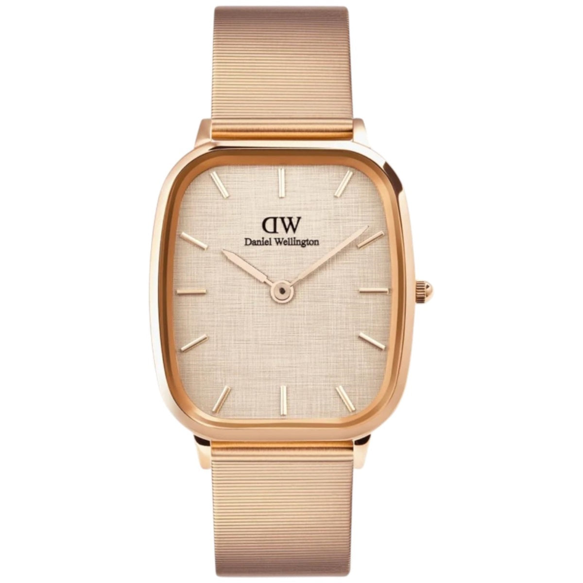 Orologio Uomo Daniel Wellington Marlon Sheffield Acciaio Rosè DW00100815