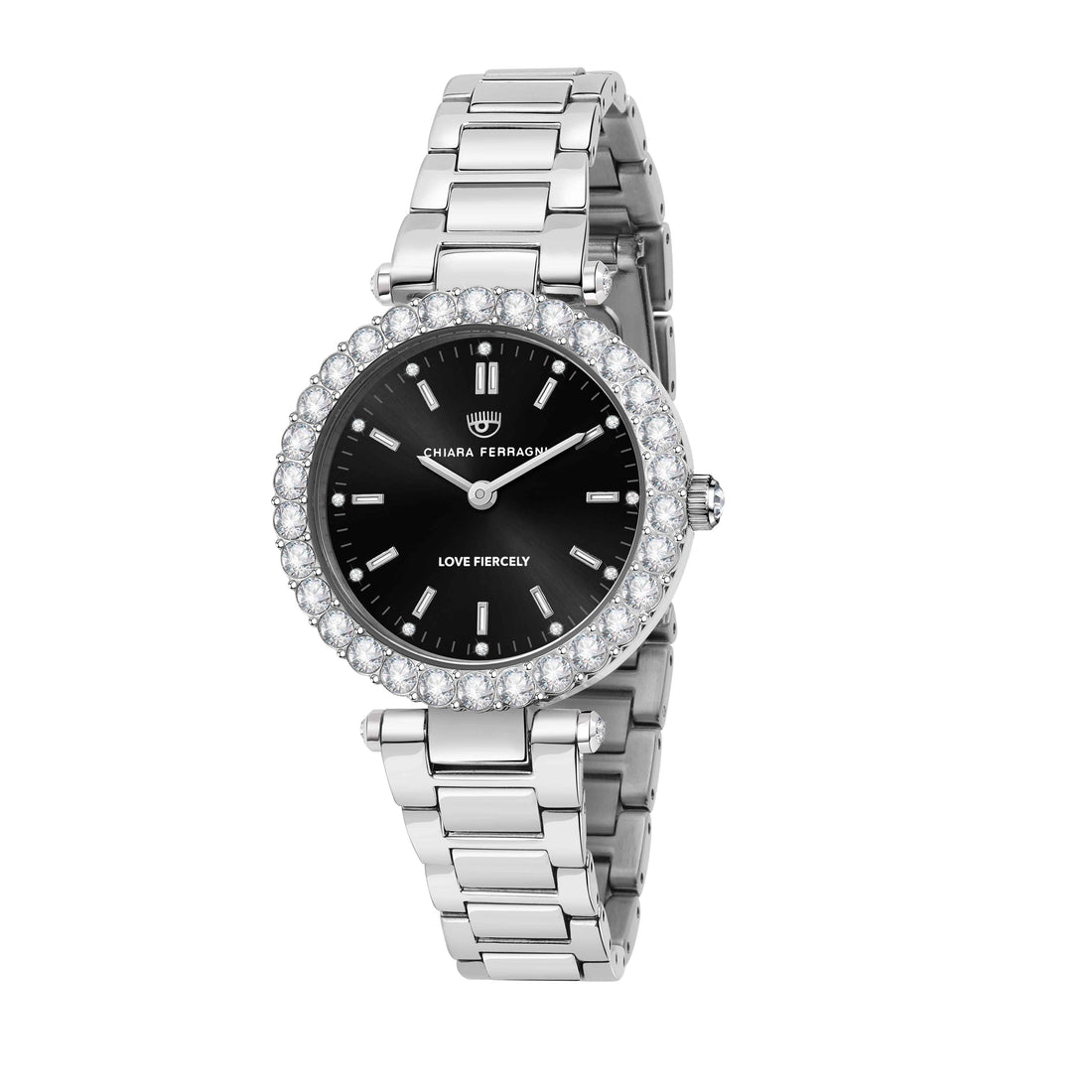 Orologio Donna Chiara Ferragni Quarzo Solo Tempo Acciaio Zirconi