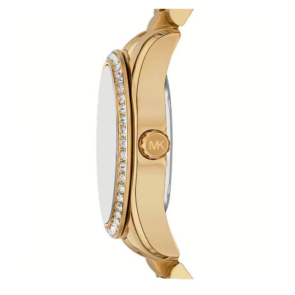 Orologio Donna Michael Kors Acciaio Dorato Quarzo Cronografo MK4924