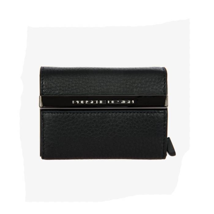 Portacarte Porsche Design Secrid Pelle Nera OSE09800.001