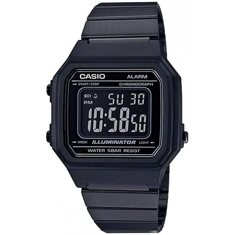 Orologio Uomo Acciaio Casio Digitale Vintage  B650WB-1BDF