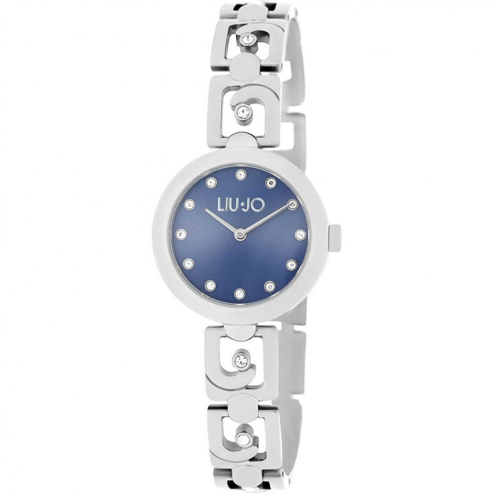 Orologio Donna Liu Jo Acciaio Zirconi Quarzo Solo Tempo Blu TLJ2089