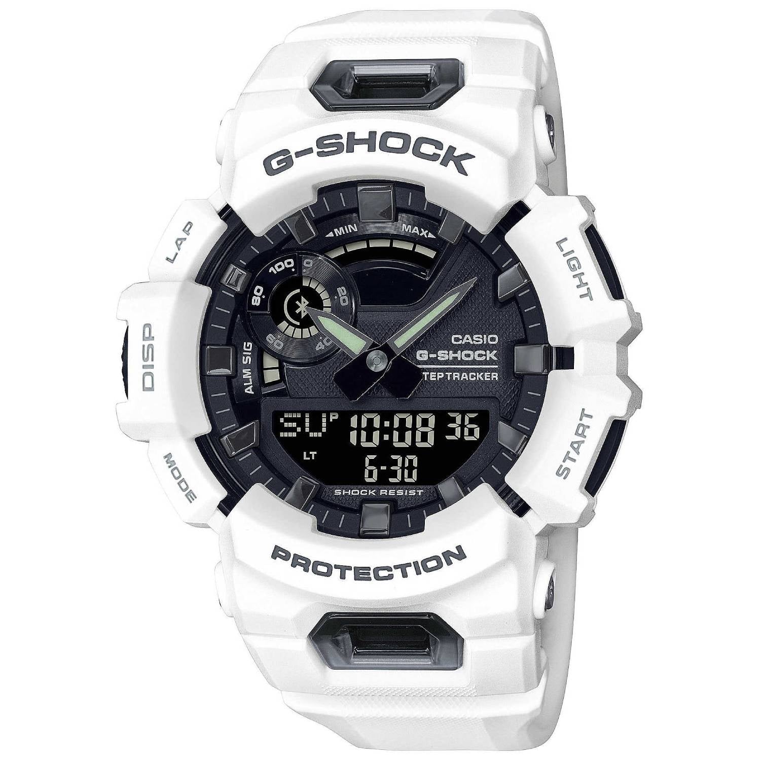 Orologio Uomo CASIO G-SHOCK Gomma Bluetooth Analogico Digitale GBA-900-7AER