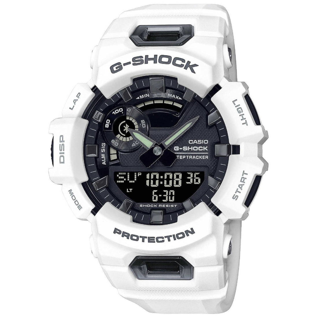 Orologio Uomo CASIO G-SHOCK Gomma Bluetooth Analogico Digitale GBA-900-7AER