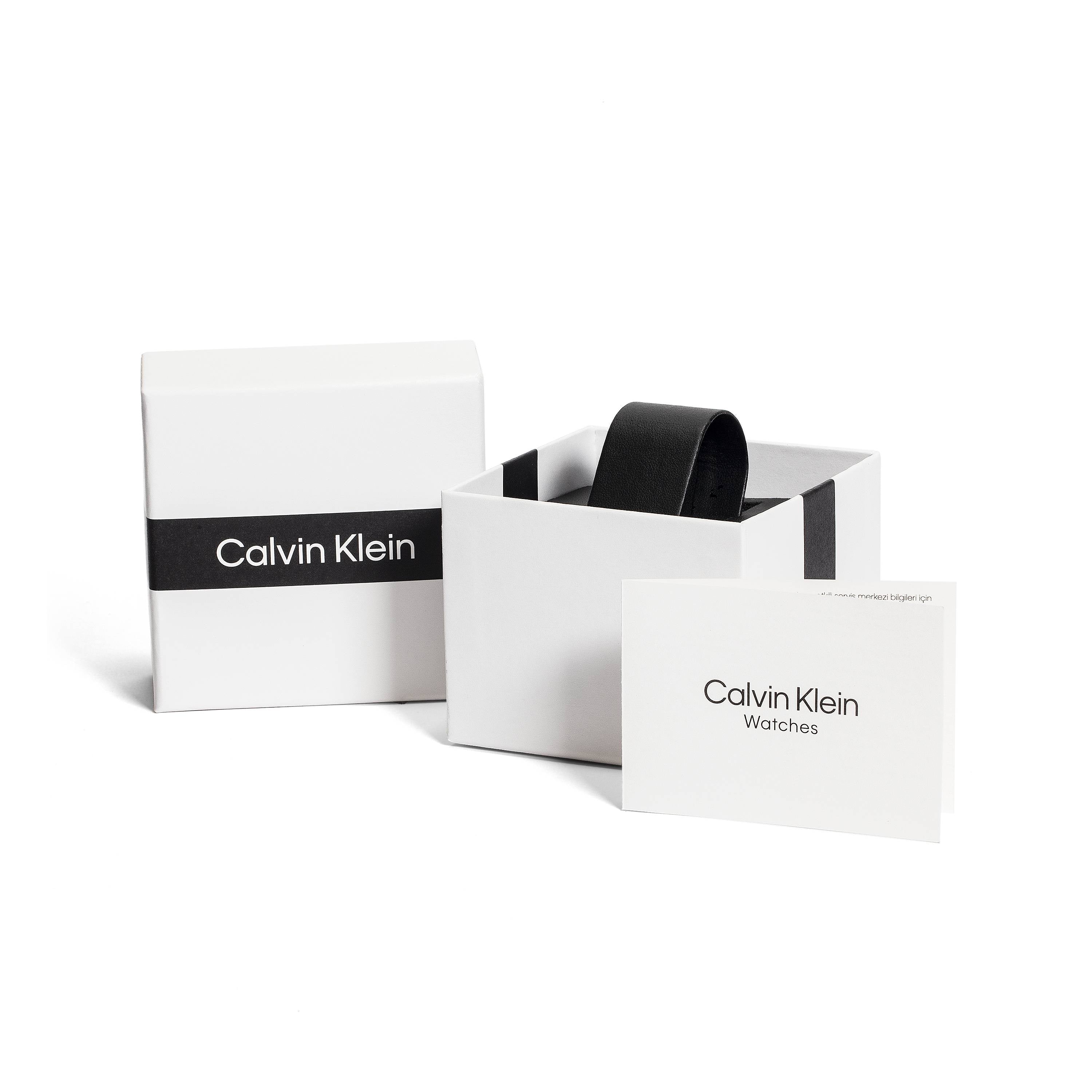 Orologio Uomo Calvin Klein Acciaio Quarzo Solo Tempo Cassa 42 mm 25200548