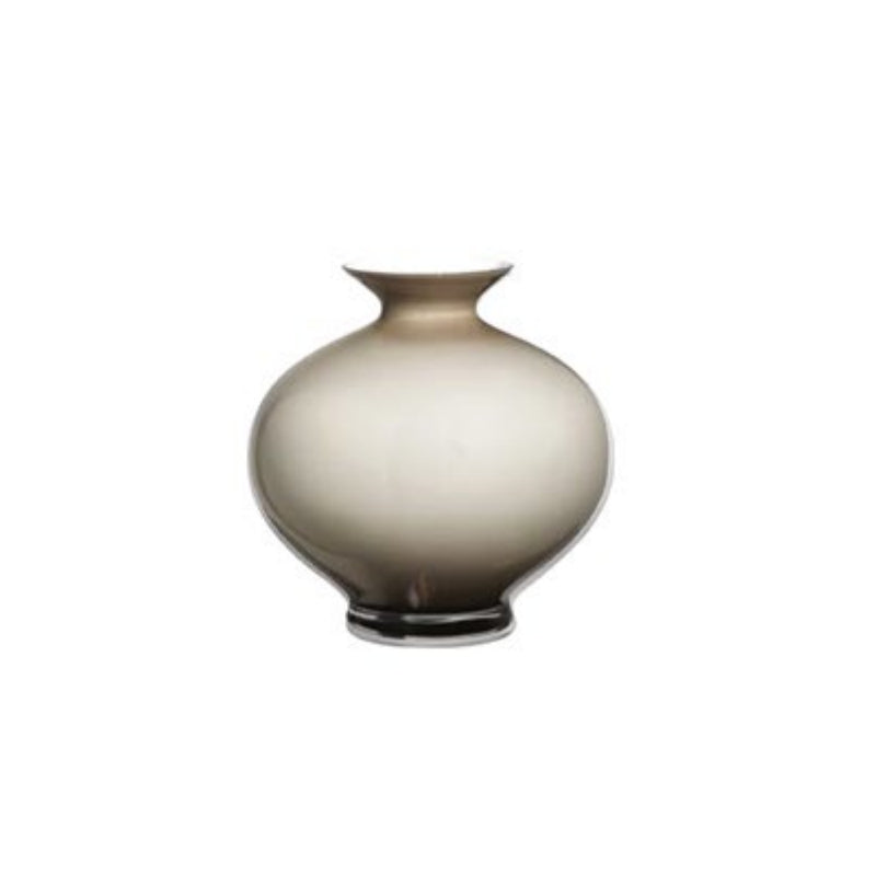 Vaso Cristallo Onlylux Aurora Opale Fumè Altezza 20 cm OL02090