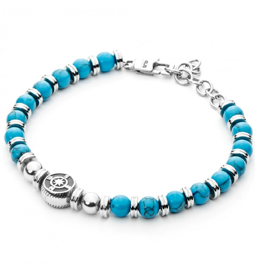 Bracciale Uomo 4US Cesare Paciotti Rosa dei venti 4UBR4972