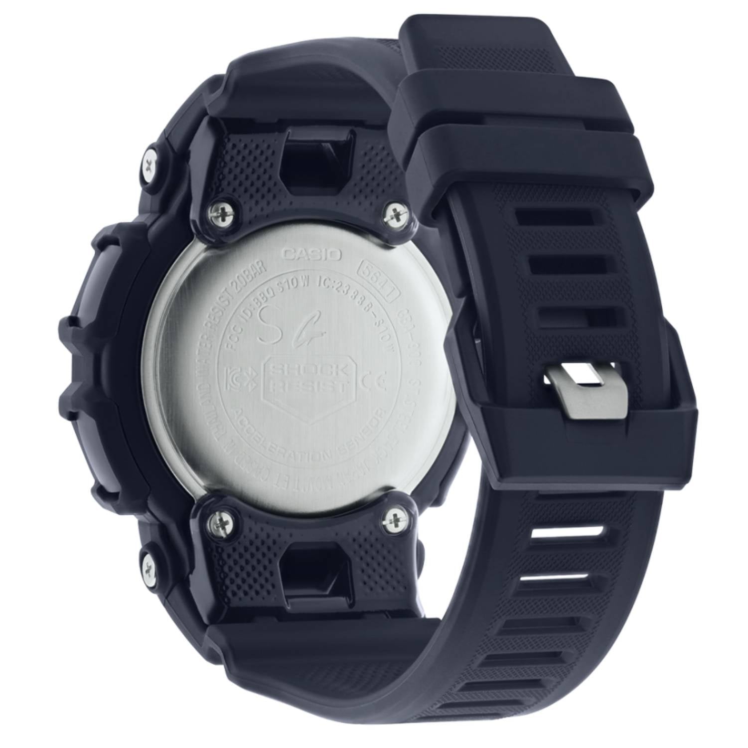 Orologio Uomo CASIO G-SHOCK Gomma Bluetooth Analogico Digitale Nero GBA-900-1AER