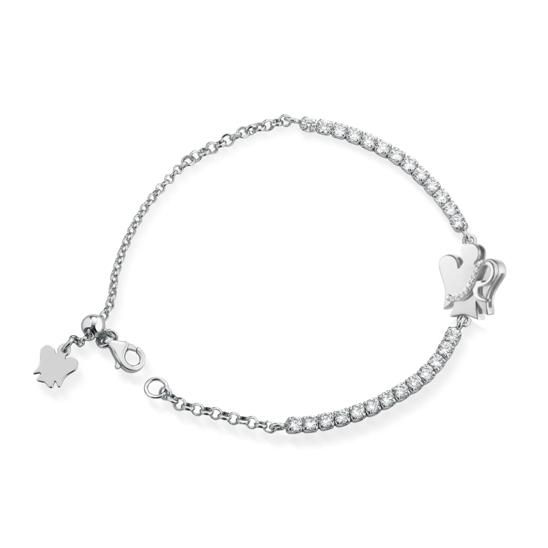 Bracciale Donna Iniziale R Roberto Giannotti Alfabeto degli Angeli GIA600R