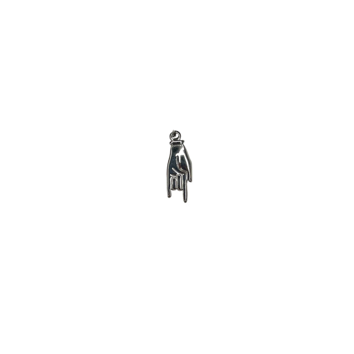 Collana Fortuna Donna Re Mida Cotone Charm Acciaio Componibile