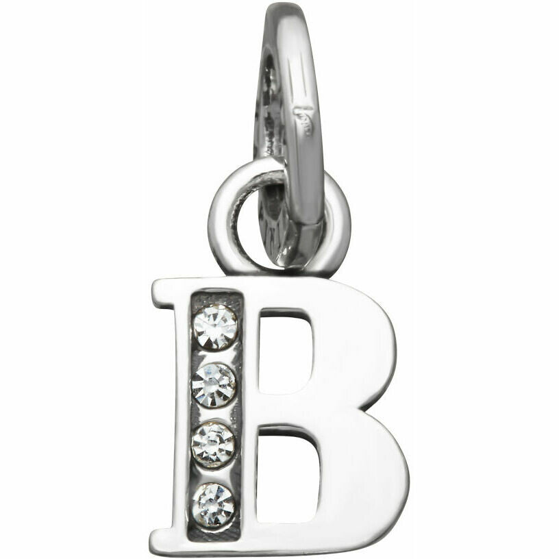 Charm Donna Giovanni Raspini Argento 925 Mini Lettera B Crystal 12140
