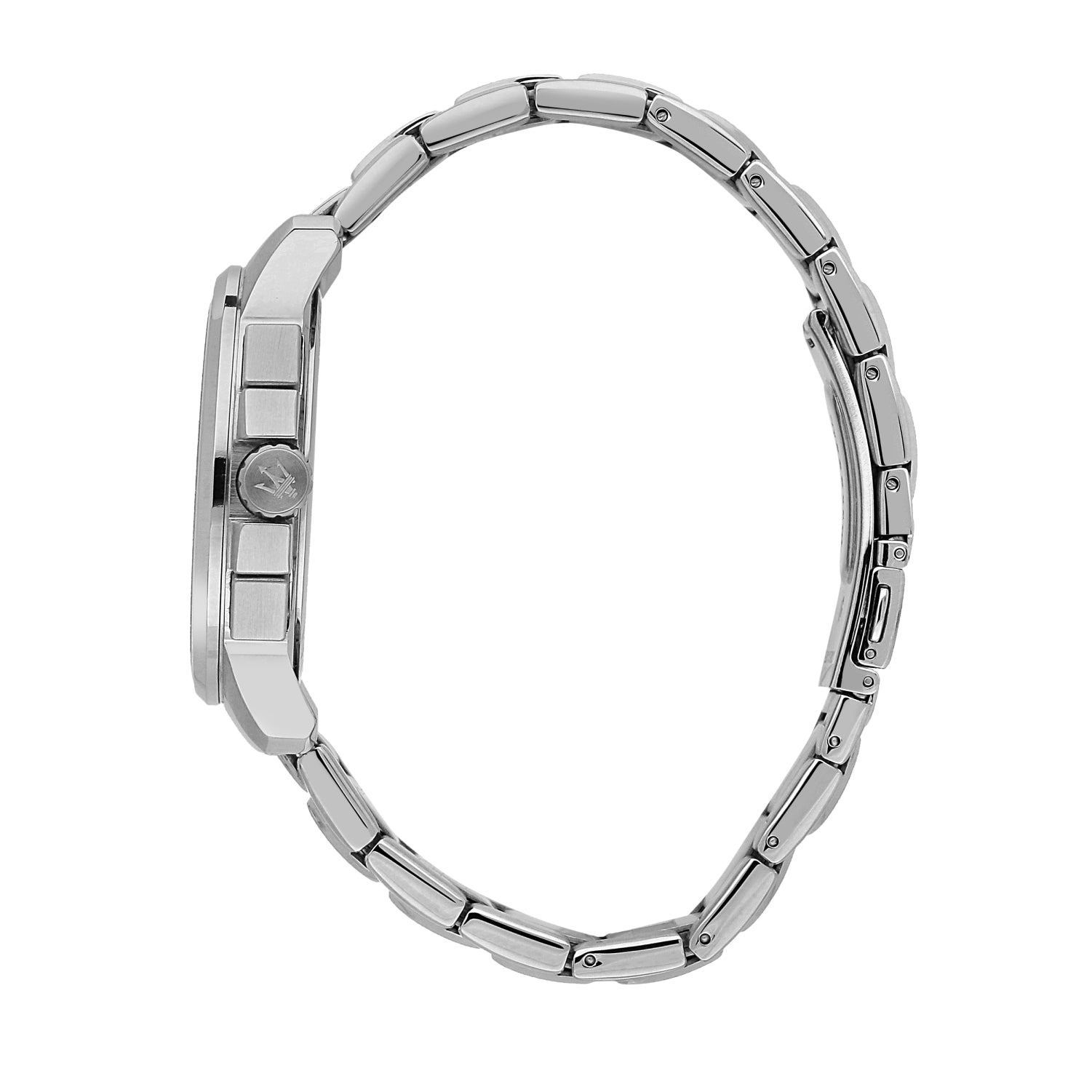 Orologio Uomo Acciaio Maserati Quarzo Cronografo  Blue Data R8873621038