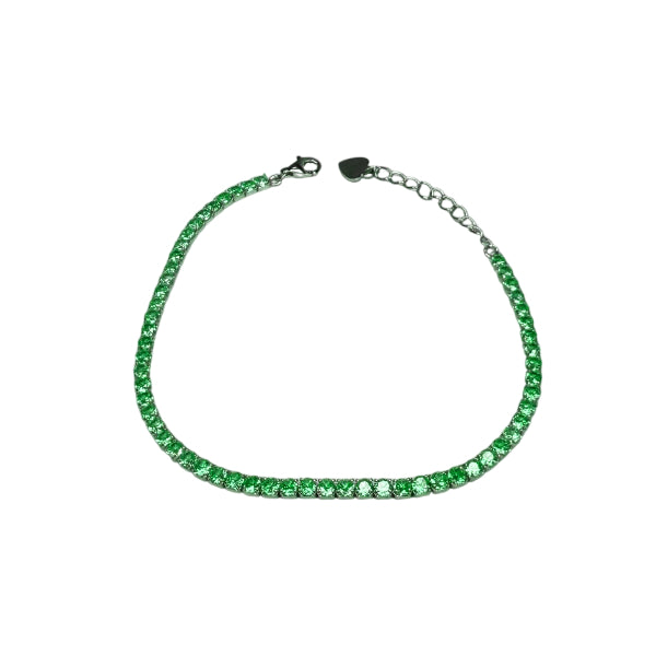 Bracciale Unisex Re Mida Tennis Argento 925 Tinta Unita