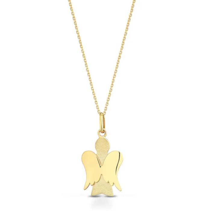 Collana Donna Roberto Giannotti Oro 9 kt Angelo NKT412G