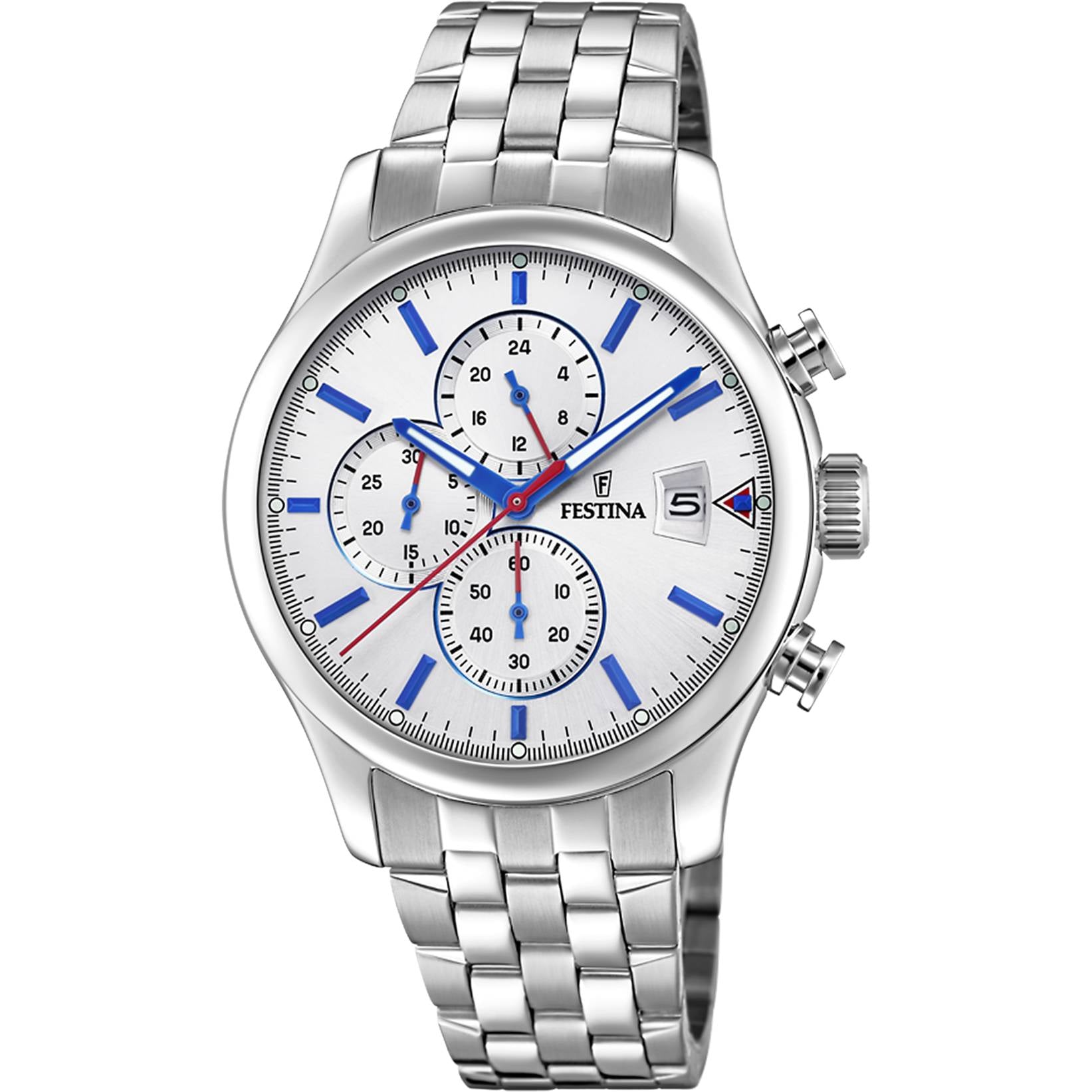 Orologio Uomo Acciaio crono Festina F20374/1