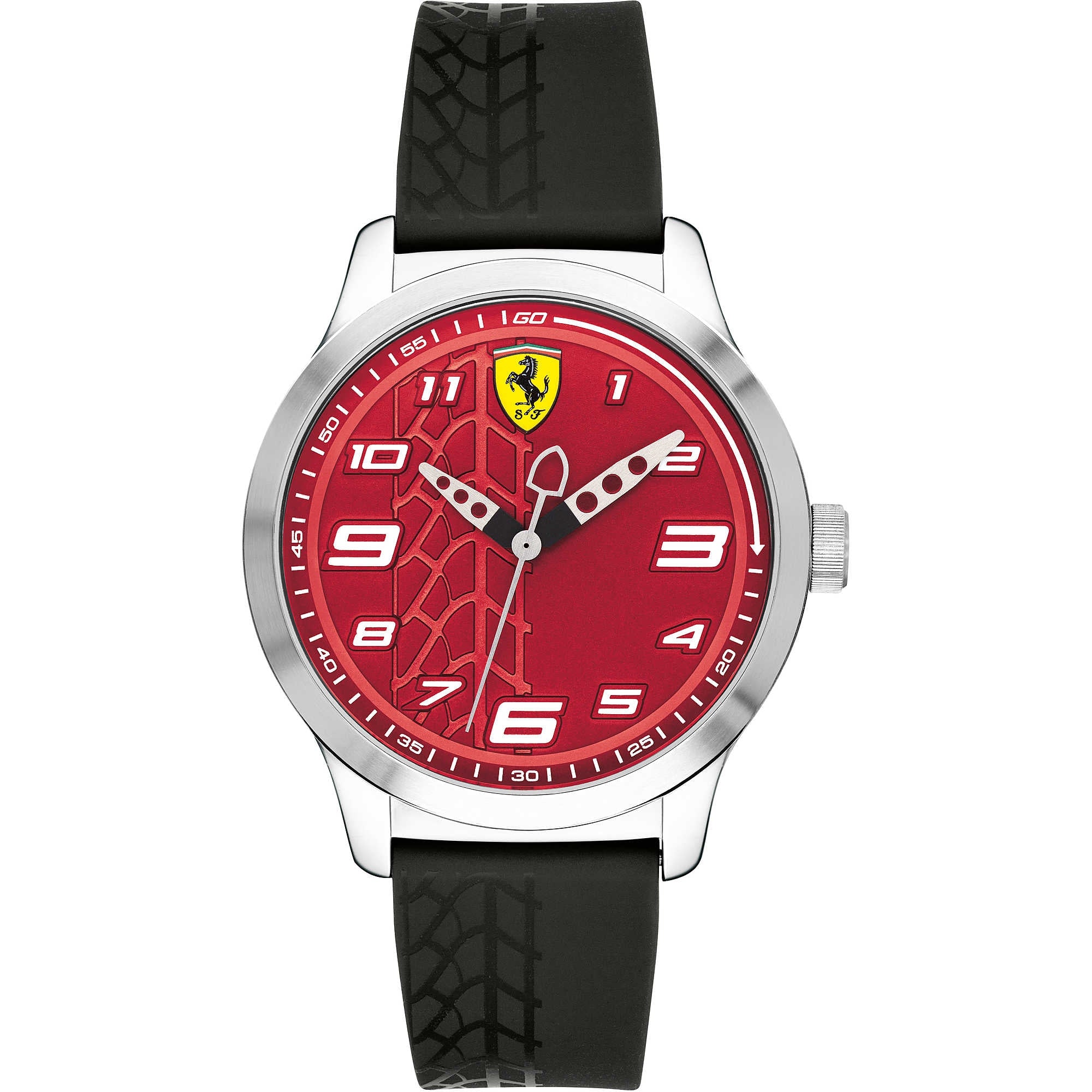 Orologio Uomo Ferrari solo tempo Pitlane