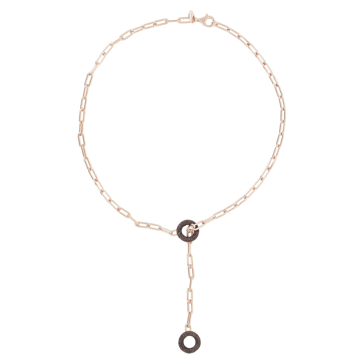 Collana Donna Pesavento Argento Rosè 925 DNA Polvere Di Diamanti WPLVE2616