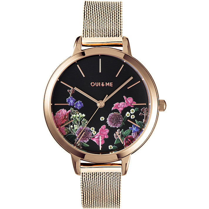 Orologio Donna Acciaio OUI & ME Fleurette ME010075