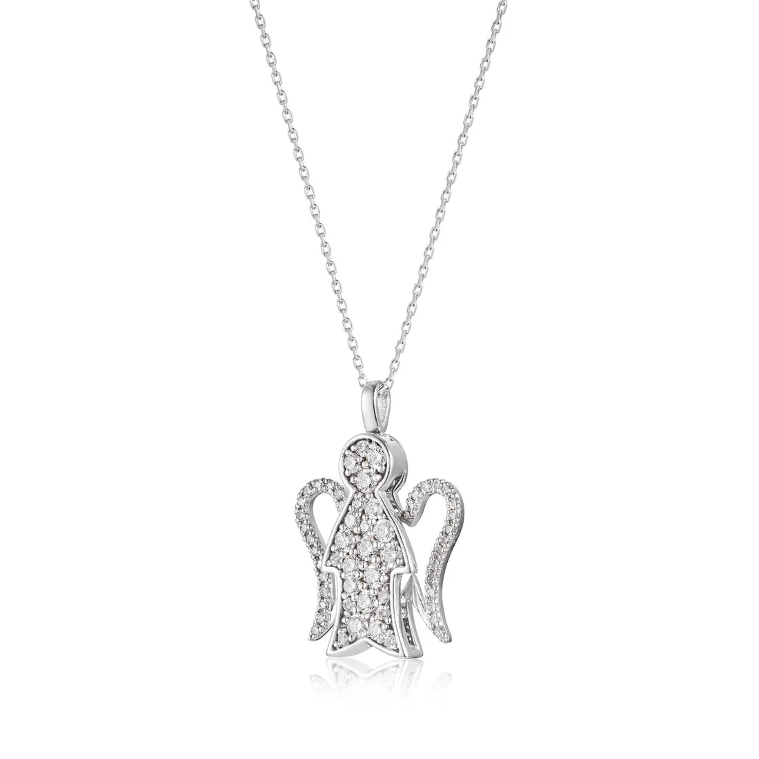 Collana Donna Roberto Giannotti Angelo Oro 18 KT Diamanti Bianchi PZ675