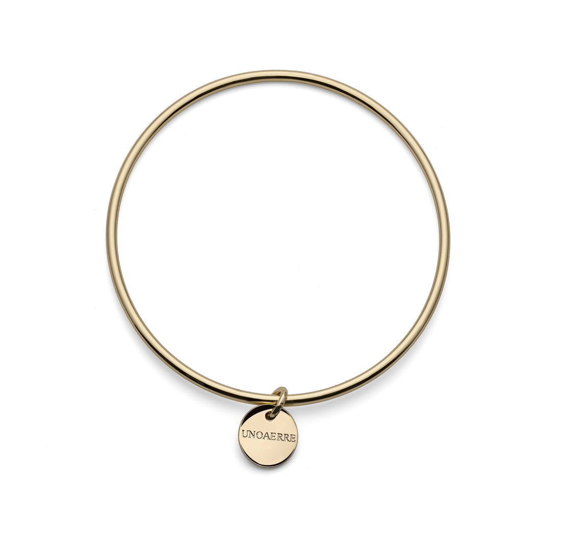 Bracciale Donna Unoaerre Bronzo Dorato Rigido 19 Cm 573095