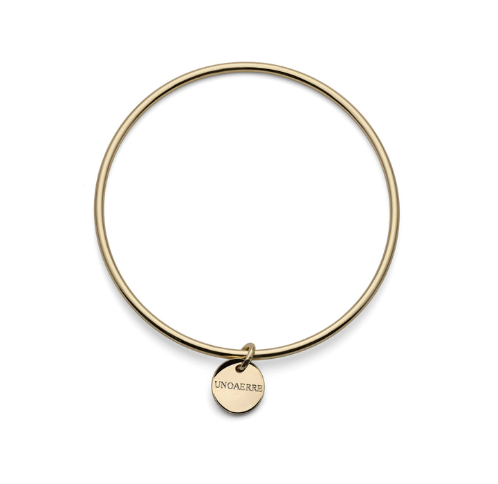 Bracciale Donna Unoaerre Bronzo Dorato Rigido 19 Cm 573095