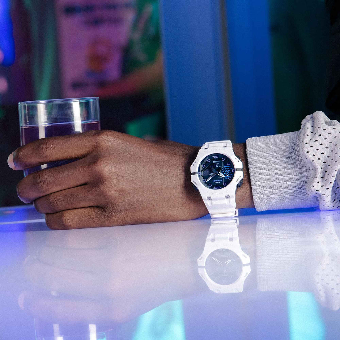 Orologio Uomo Casio G-SHOCK  Analogico Digitale Quarzo Bluetooth GA-B001SF-7AER