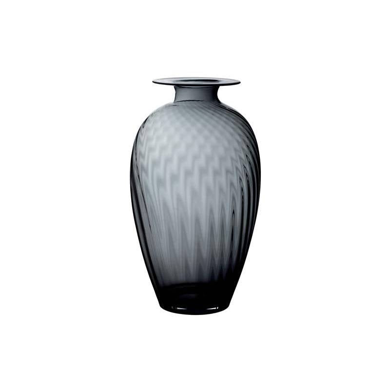 Vaso cristallo Onlylux elios fumè 40 cm OL02342