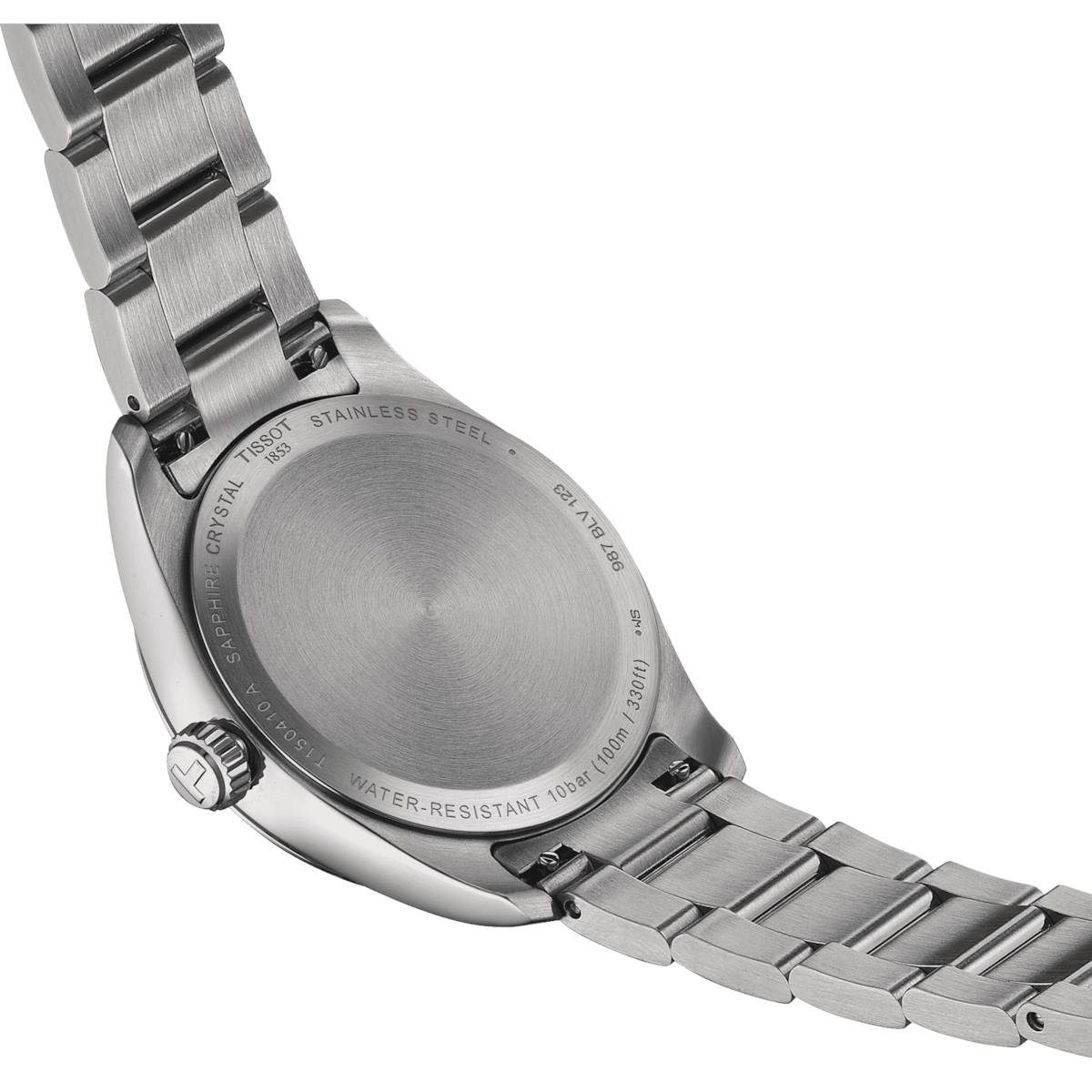 Orologio Donna Tissot PR 100 Turchese Acciaio Quarzo Data T1502101135100
