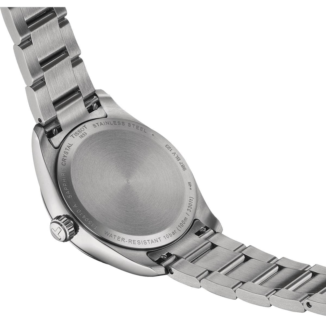 Orologio Donna Tissot PR 100 Turchese Acciaio Quarzo Data T1502101135100
