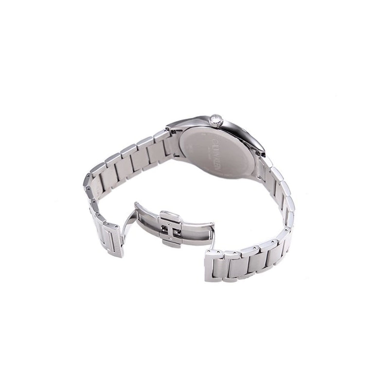 Orologio Uomo Acciaio Calvin Klein Quarzo Solo Tempo Data Bianco K4N2114Y