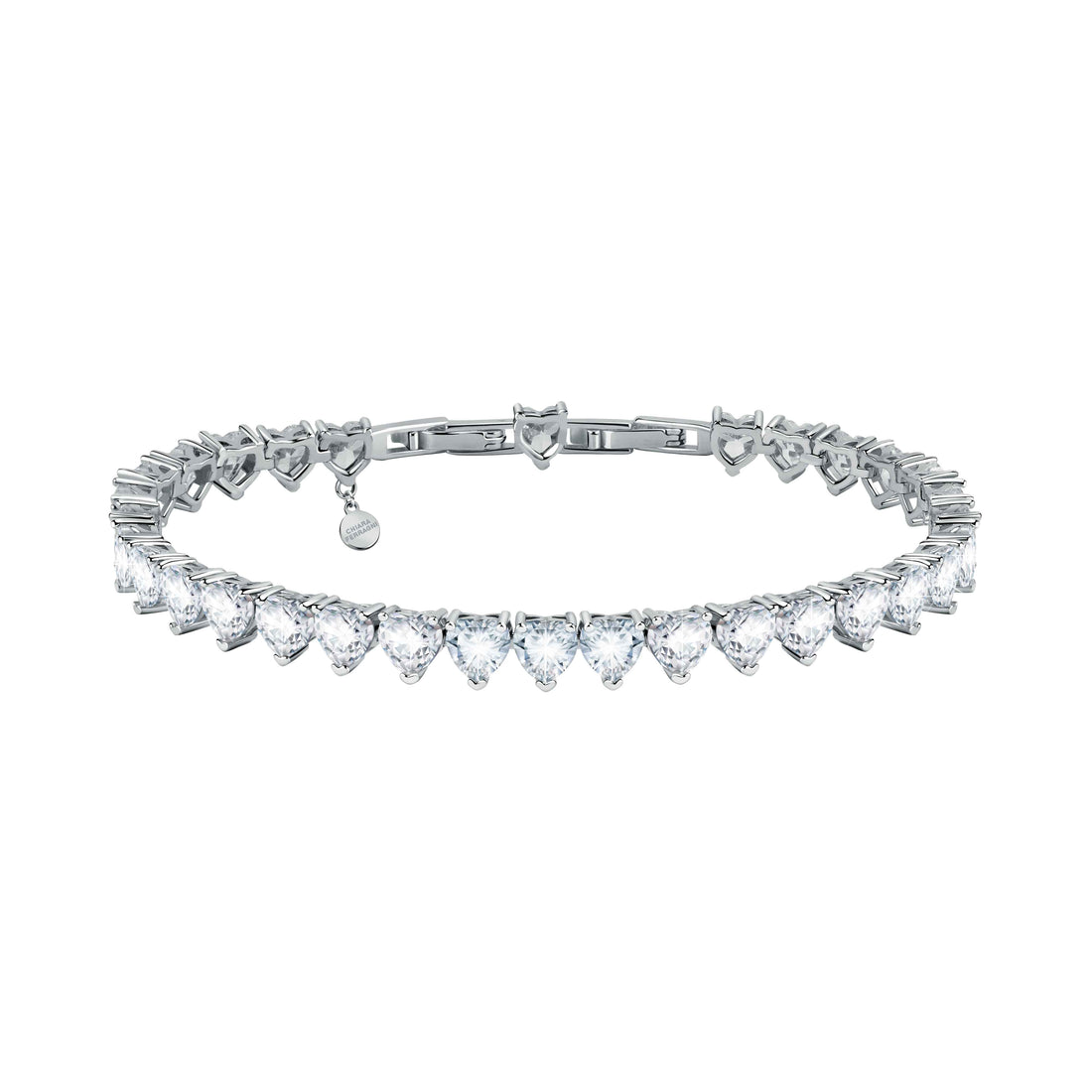 Bracciale Donna Chiara Ferragni Tennis Zirconi Bianchi a Cuore