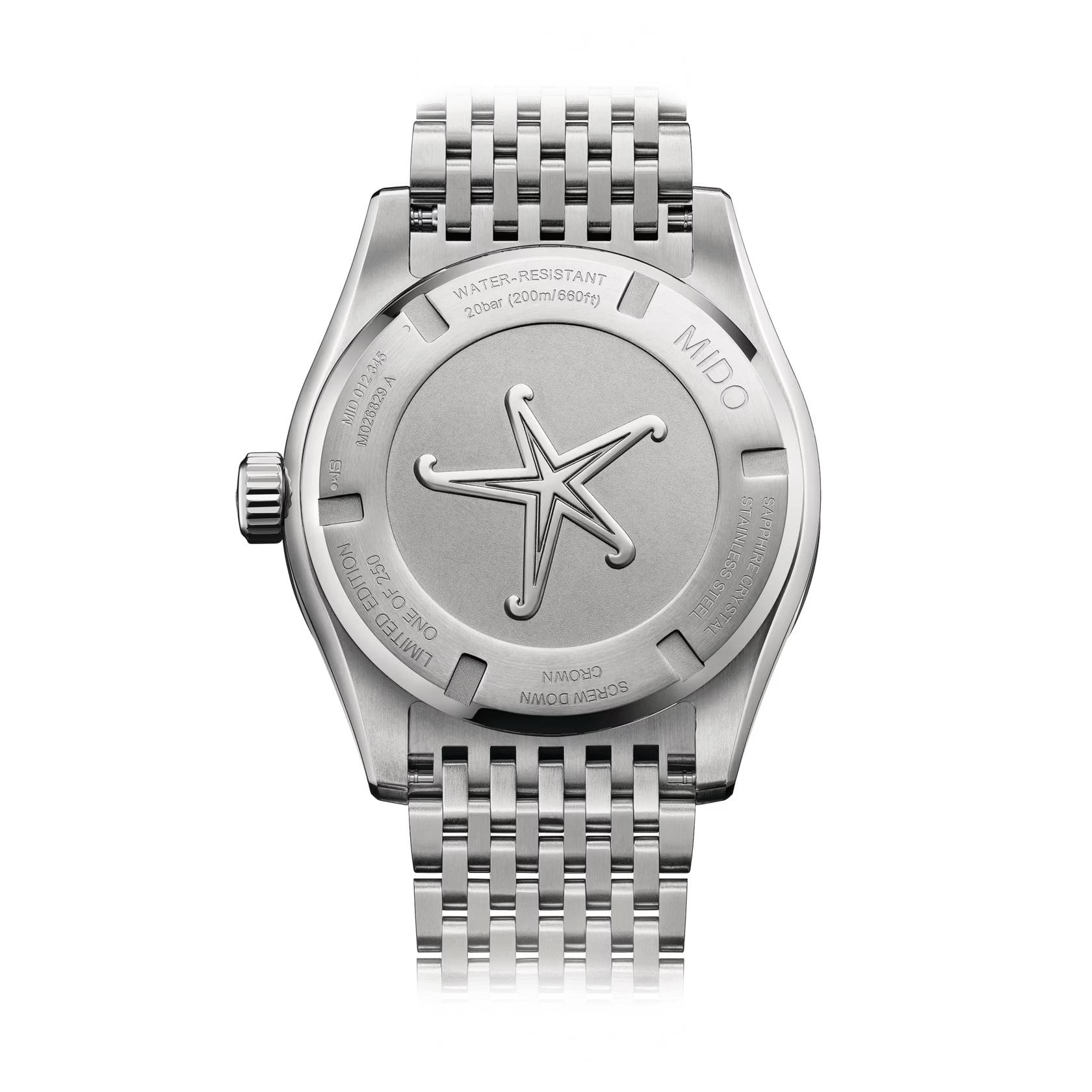 Orologio Uomo Mido Automatico Ocean Star GMT Edizione Limitata M0268291105101