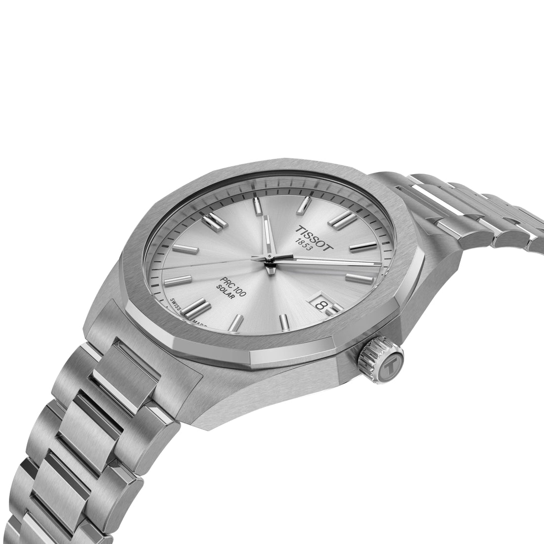 Orologio Uomo Tissot PRC 100 SOLAR Bianco T1514221103100
