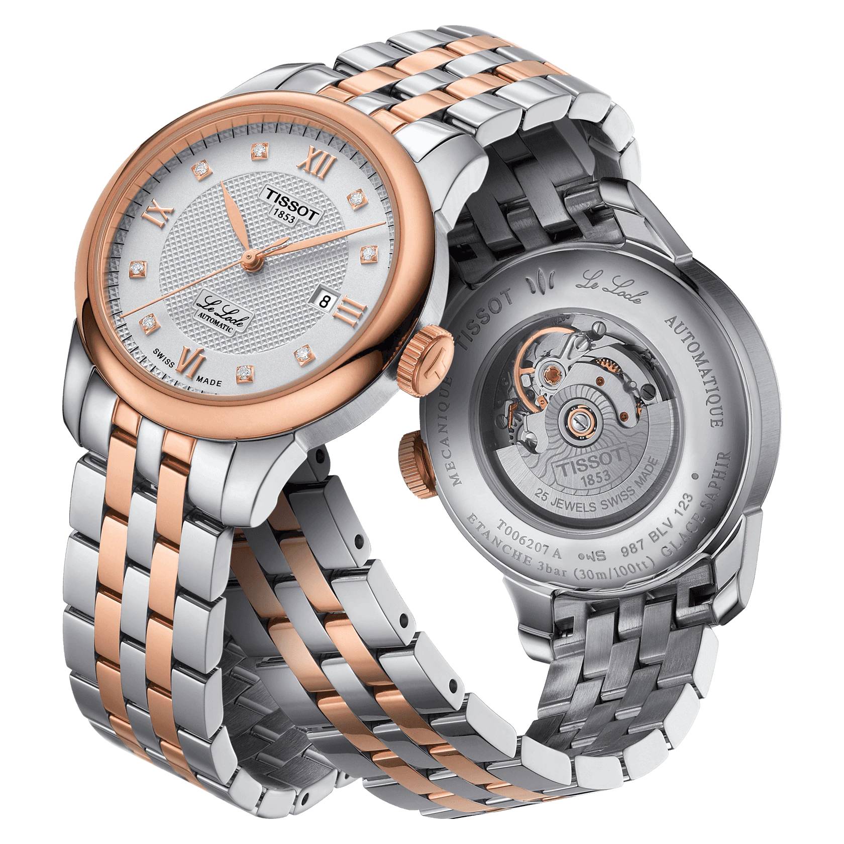 Orologio tissot Solo Tempo Donna Le Locle Automatic Lady (29.00) Special Edition