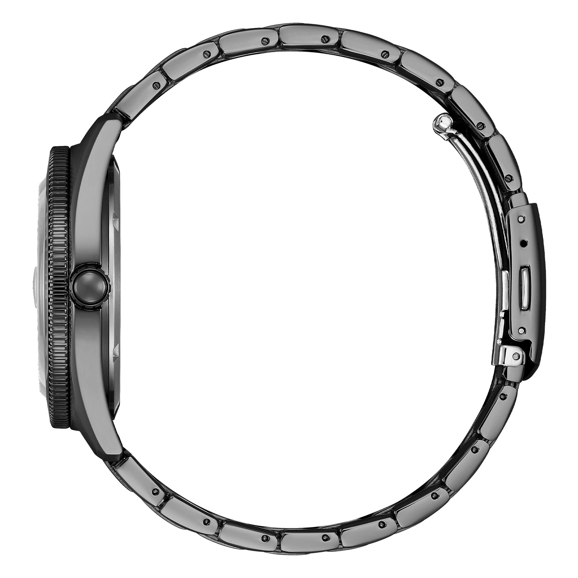 Orologio Uomo Citizen Grigio Celeste Eco-Drive Acciaio Data AW1887-56L