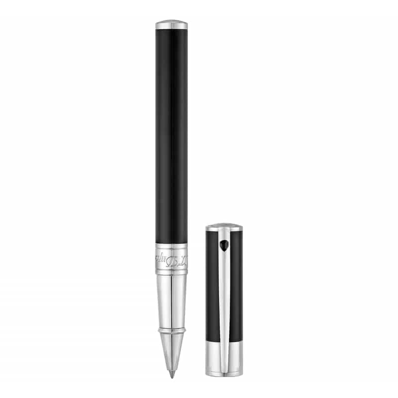 Penna Uomo Dupont D-INITIAL Cromo Roller Nera 262200