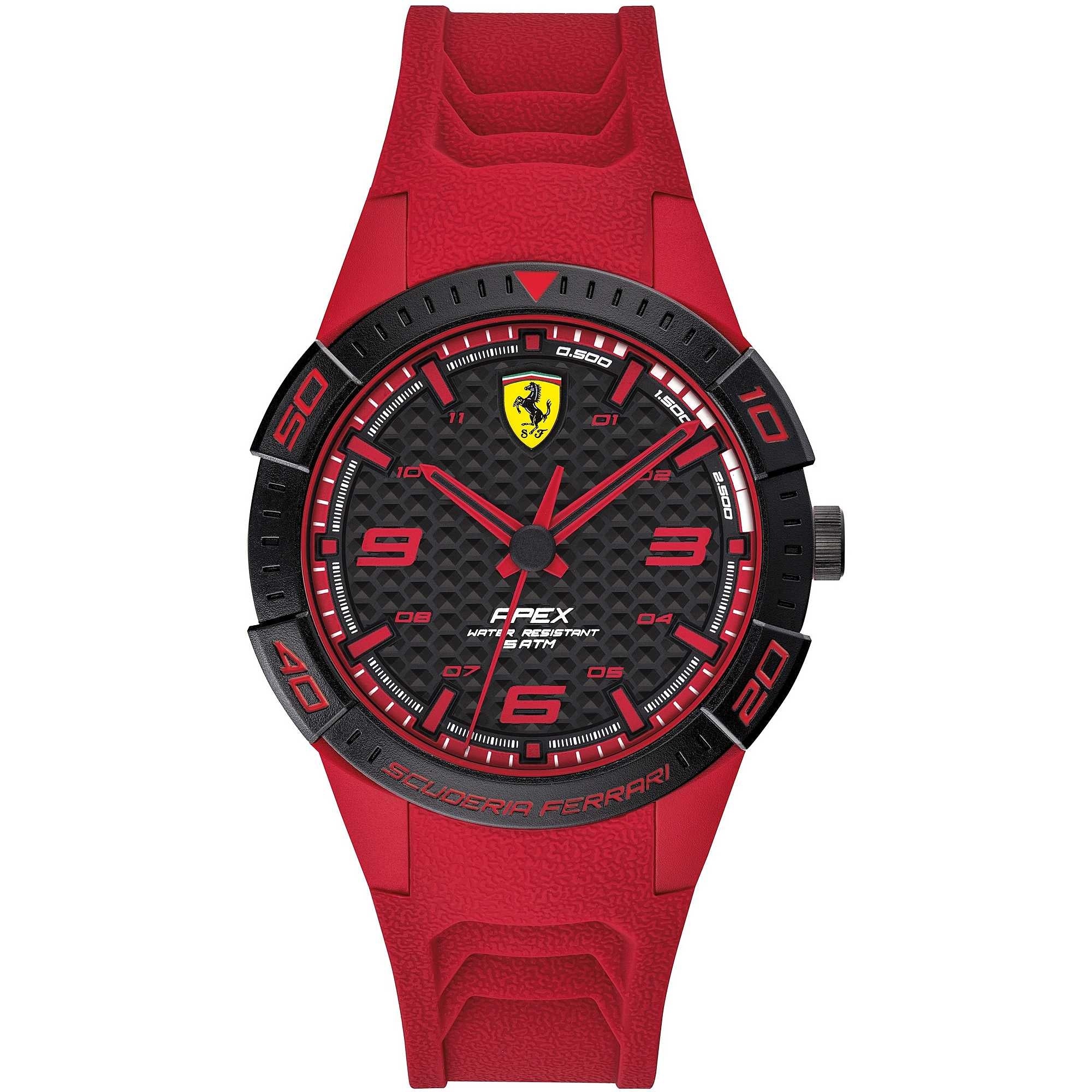 Orologio Uomo Ferrari solo tempo Apex FER0840033