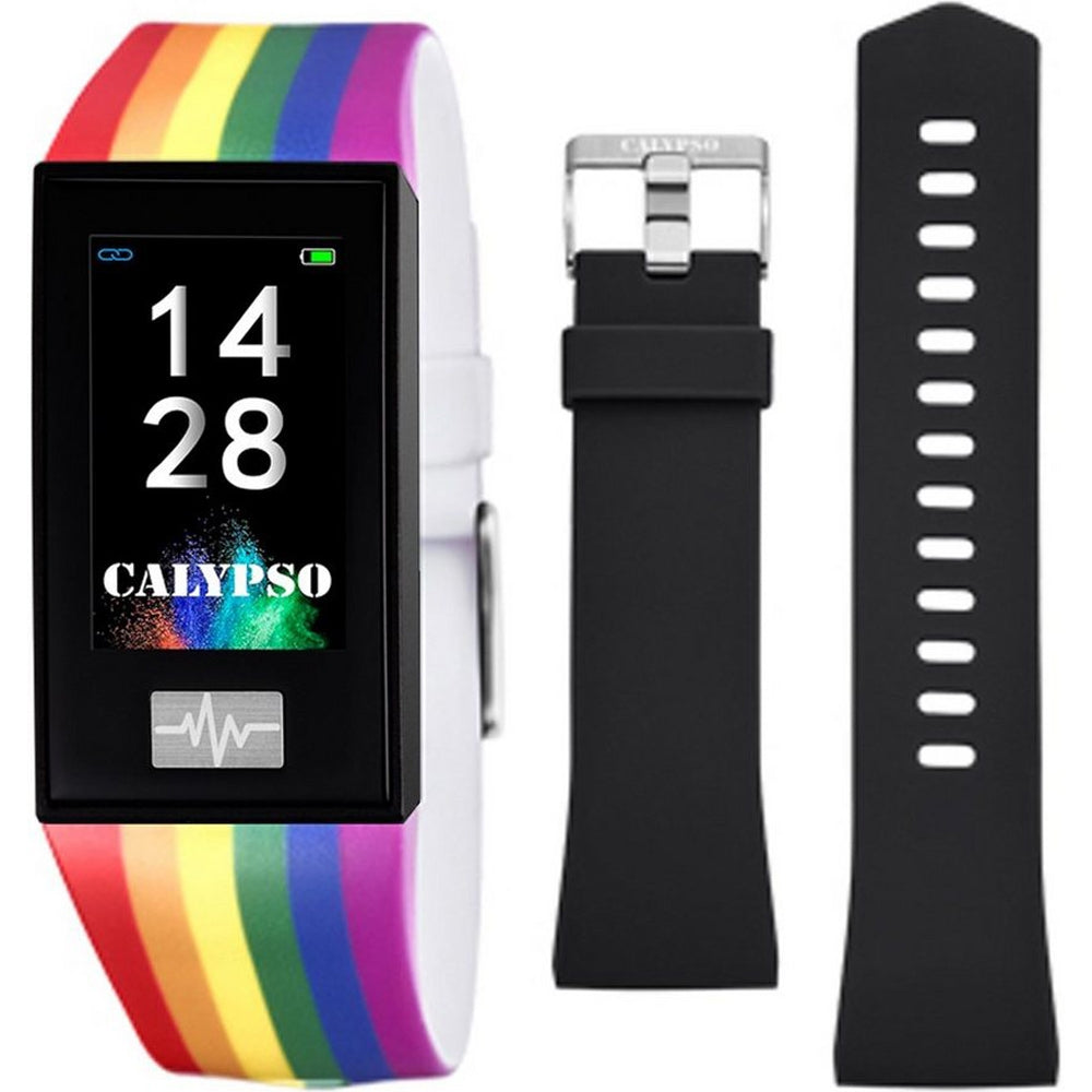 Orologio Smartime Calypso Cinturino Gomma cassa in Plastica K8500/7