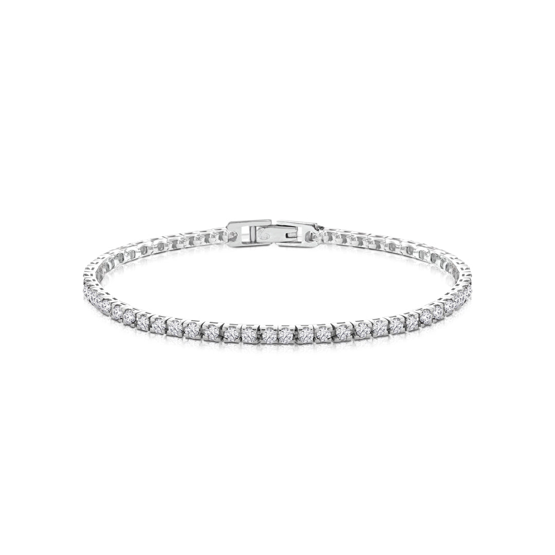 Bracciale Donna Tennis Argento Kulto 925 Zirconi Bianchi KT925-012