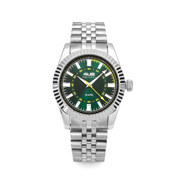 Orologio Uomo 4US Cesare Paciotti Verde Acciaio Jubilè T4ST457