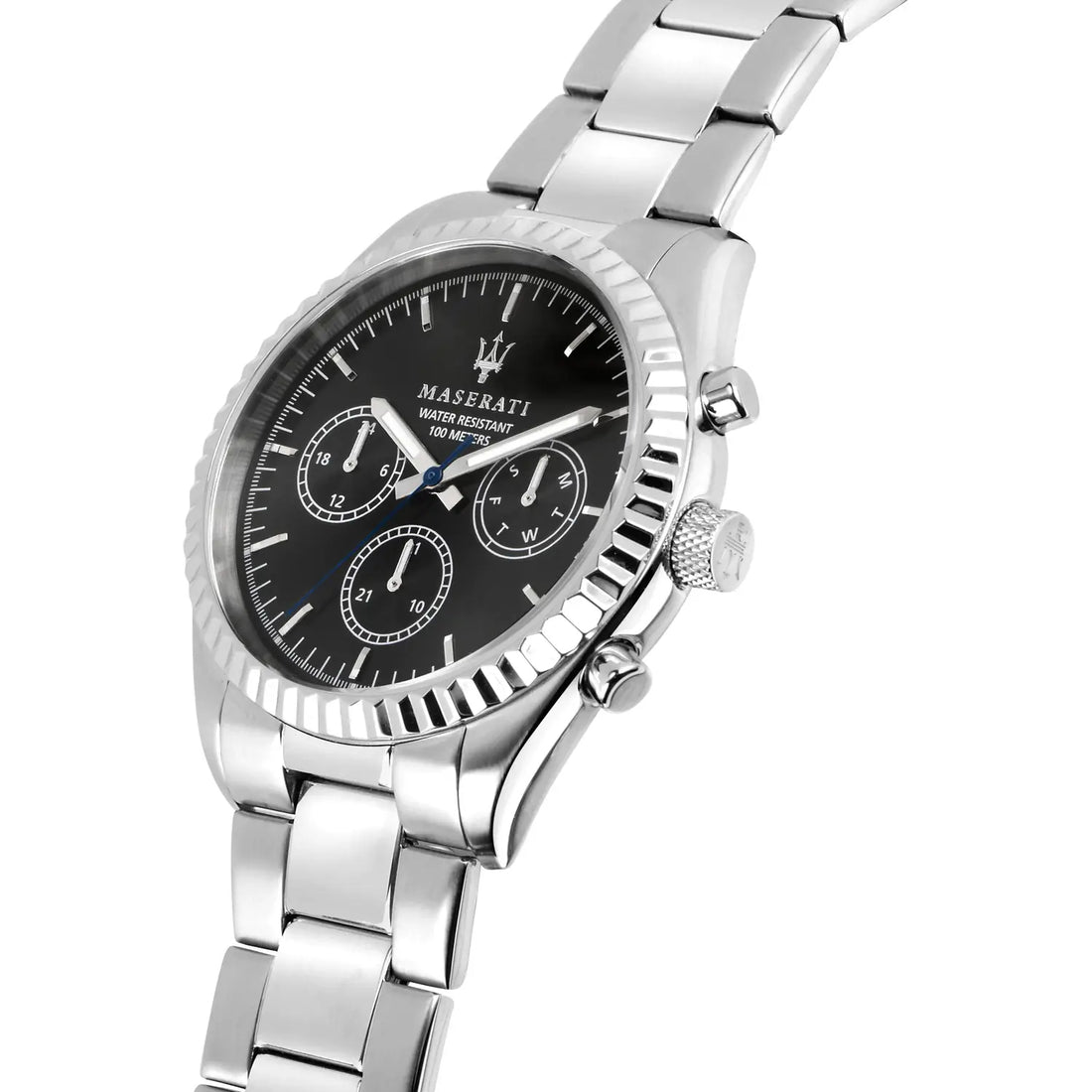 Orologio Uomo Maserati Multifunzione Quarzo Acciaio Nero R8853100023