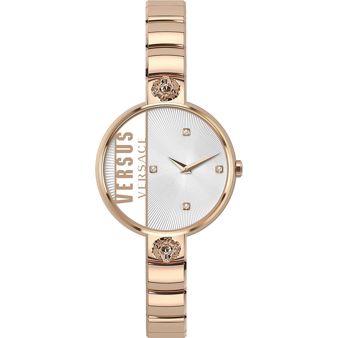 Orologio Donna Versus By Versace Acciaio Rosè Quarzo Ruedenoyez VSP1U0319