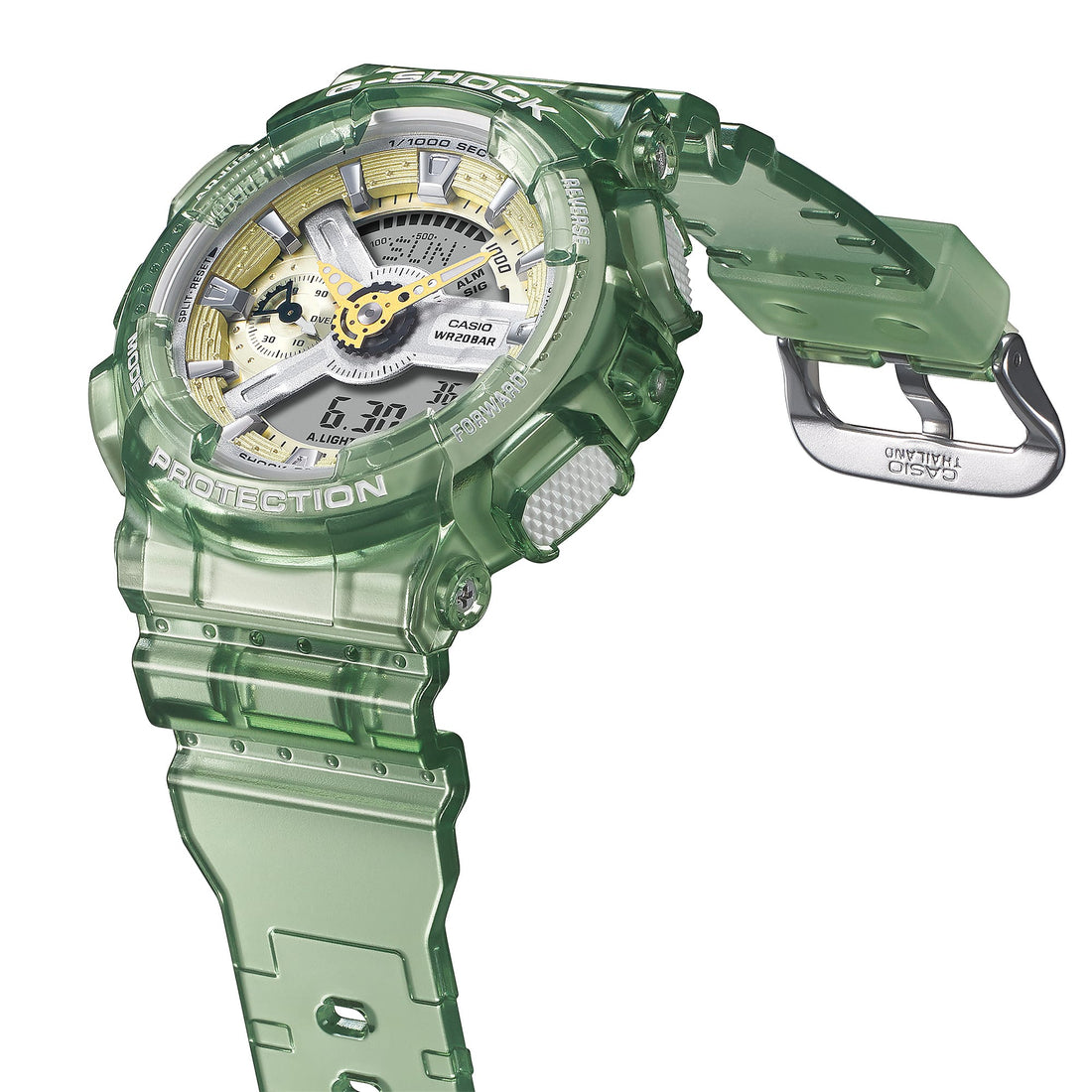 Orologio Donna Casio G-Shock Analogico Digitale Gomma GMA-S1100GS-3AER