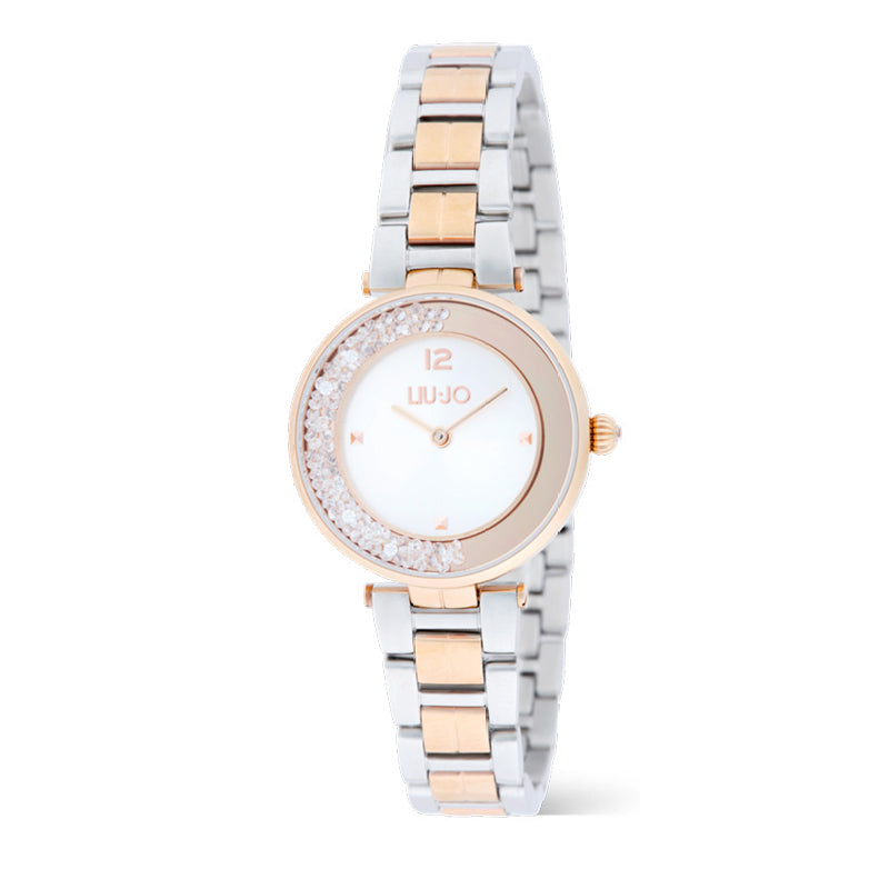 Orologio Donna Liu Jo Bicolore Rosè Dancing Solene TLJ2669