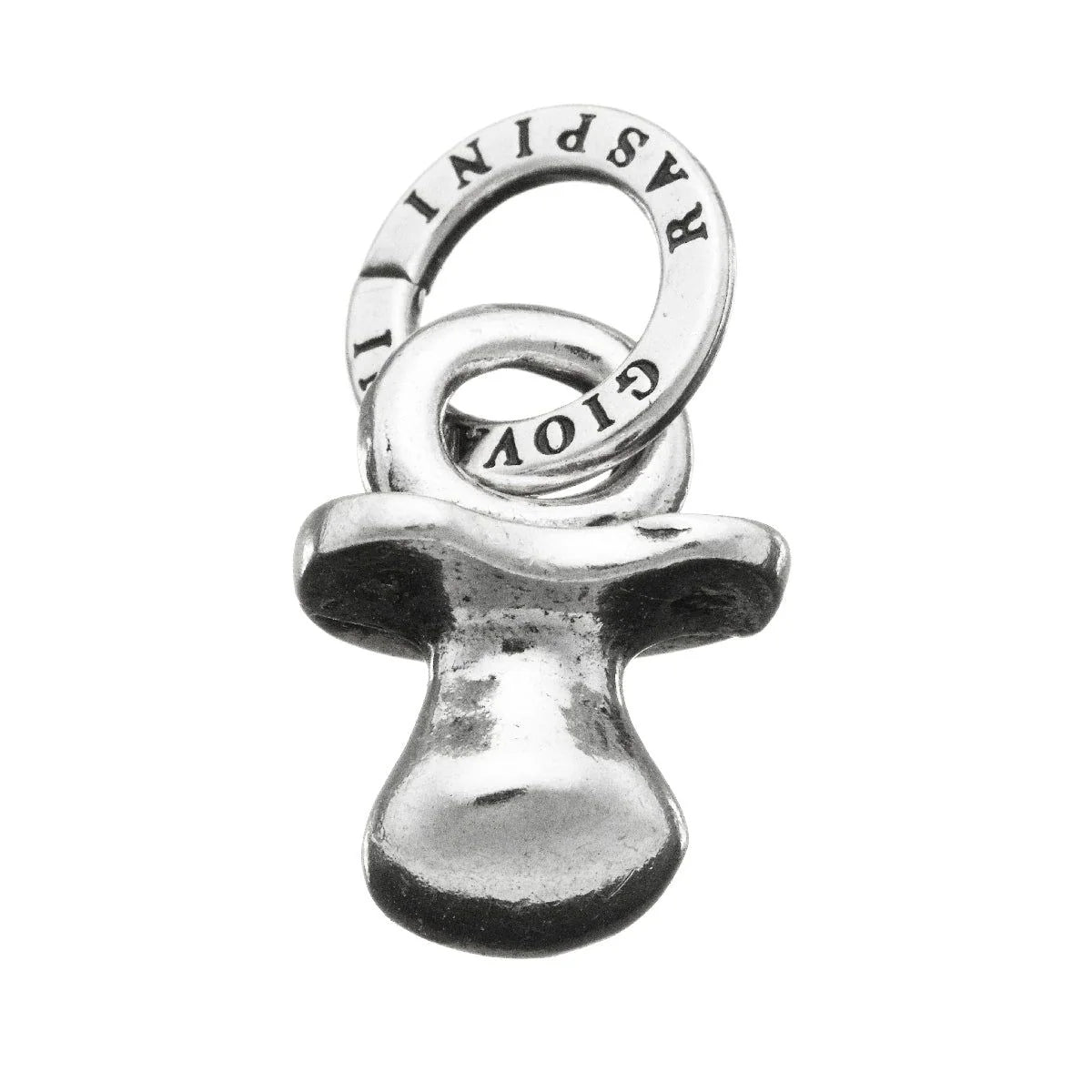 Charm Unisex Giovanni Raspini Argento 925 Ciuccio Bambino 06044