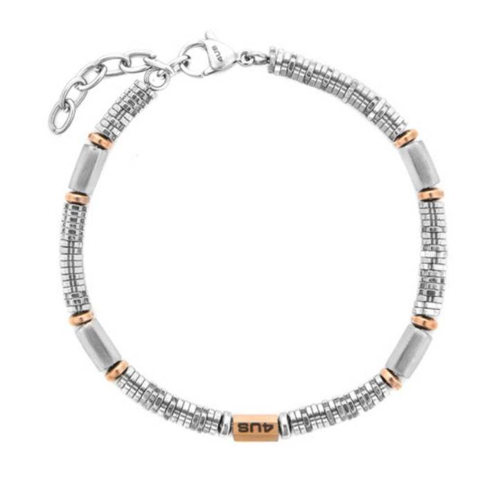 Bracciale Uomo 4US Cesare Paciotti Acciaio Rosè 4UBR8683