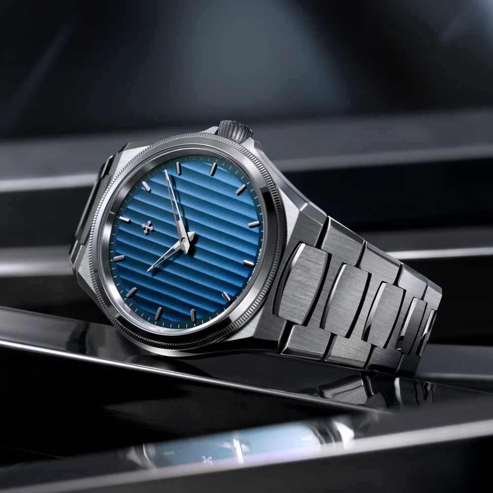 Orologio Uomo Venezianico Arsenale 40 mm Blu 6221502C