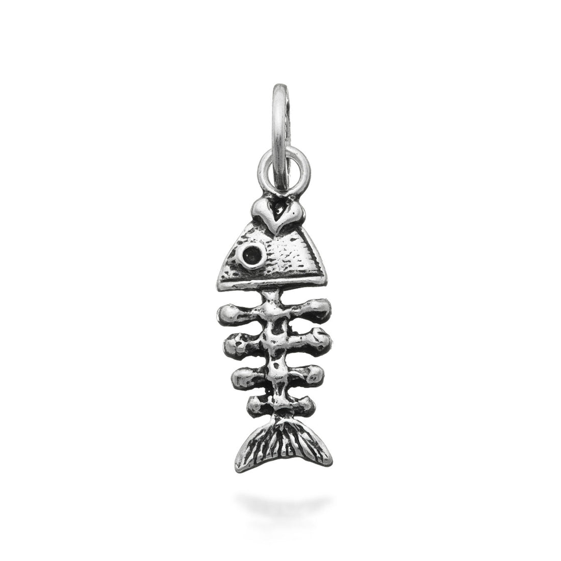 Charm Donna Giovanni Raspini Argento 925 Lisca Di Pesce Porta Fortuna 06004