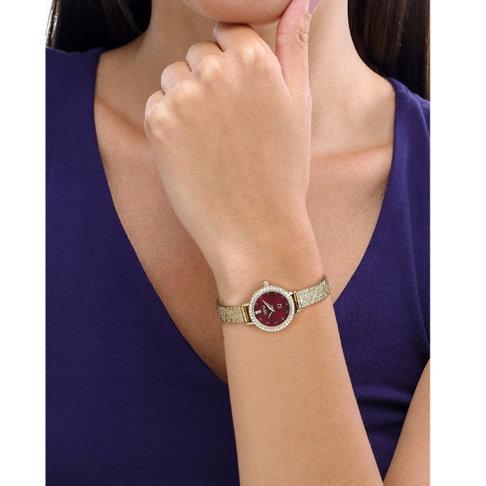 Orologio Donna Ops Zirconi ALLURE Oro OPSPW-1218-2950